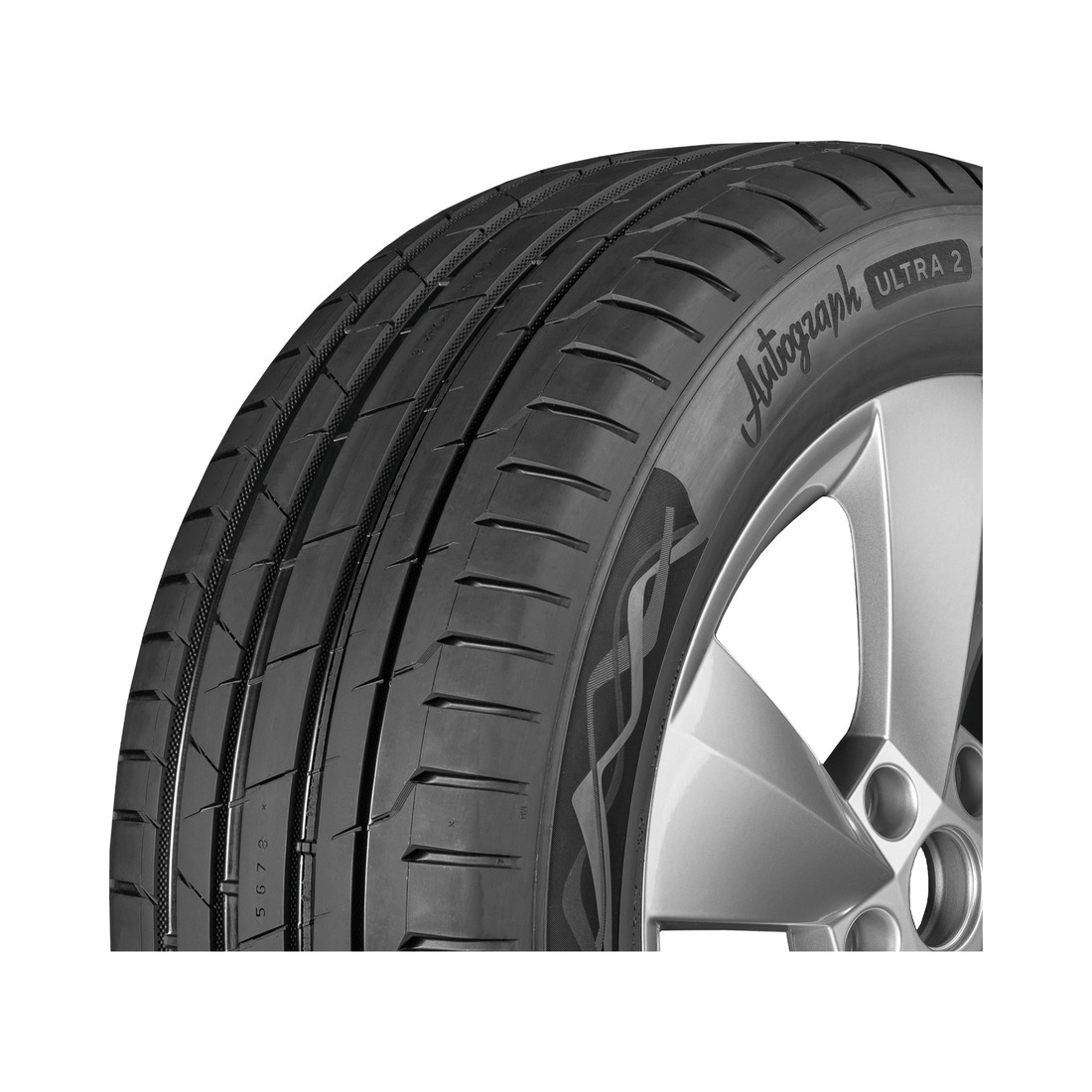 235/65  R17  Ikon (Nokian Tyres) Autograph Ultra 2 SUV SUV 108V Вид 1